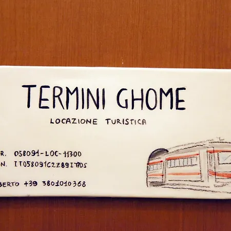 Termini Ghome شقة روما